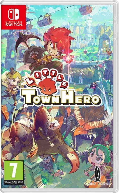 Little Town Hero (Nintendo Switch, РУС, БУ) Little Town Hero (Nintendo Switch, РУС, БУ)