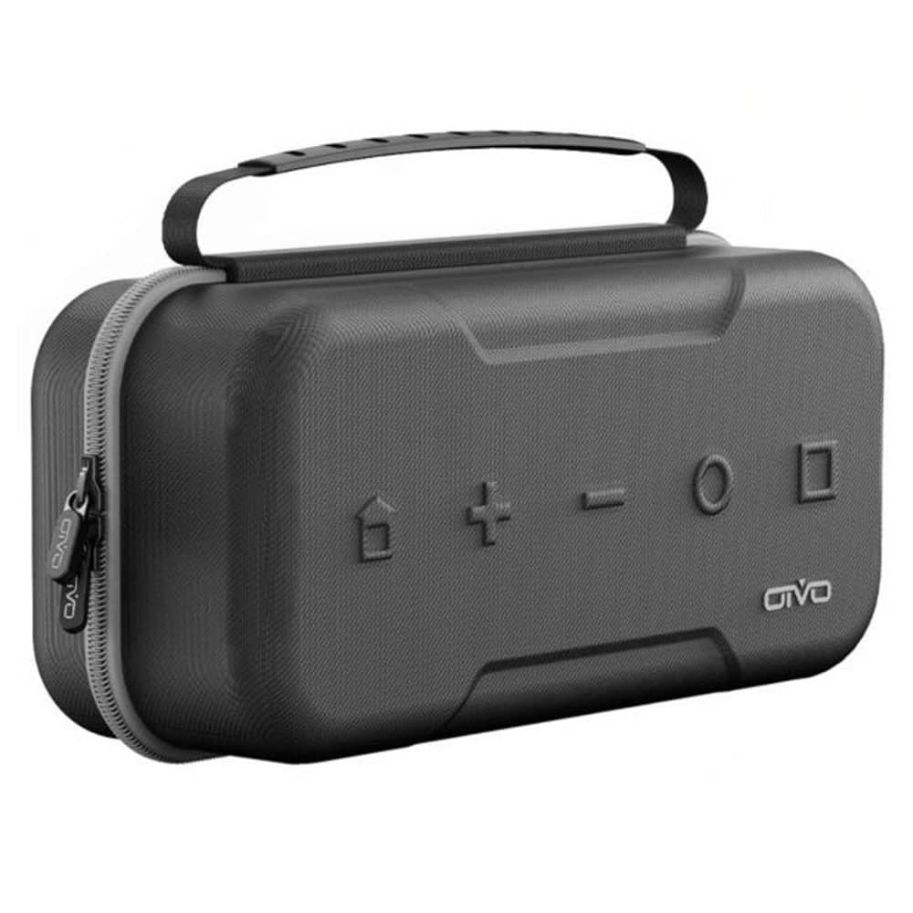 Защитная сумка чехол Carry Case для Nintendo Switch/Switch OLED Oivo IV-SW178 Black Защитная сумка чехол Carry Case для Nintendo Switch/Switch OLED Oivo IV-SW178 Black