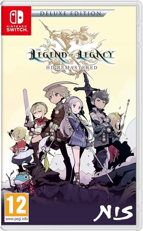 The Legend of Legacy HD Remastered - Deluxe Edition [Nintendo Switch, английская версия]