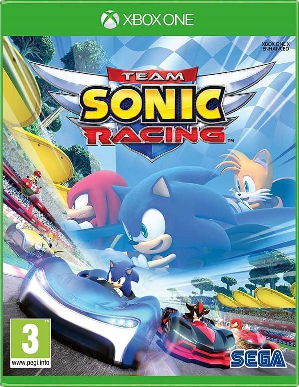 Team Sonic Racing (Xbox One, русские субтитры, БУ)