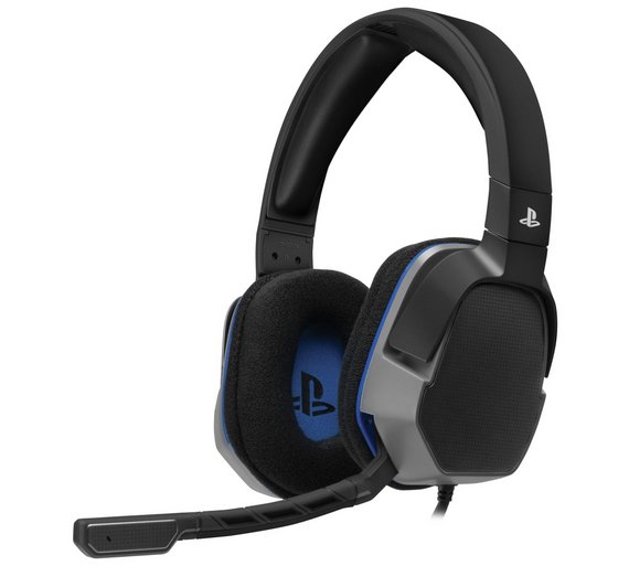 Проводная гарнитура PDP Afterglow LVL 3 Stereo Headset PS4