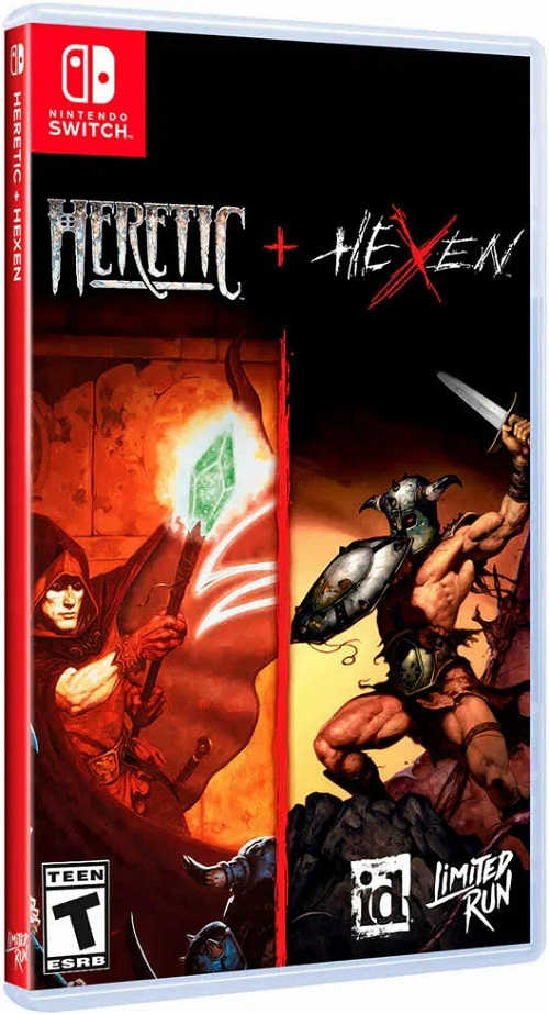 Heretic + Hexen (Limited Run) [Nintendo Switch, русские субтитры]
