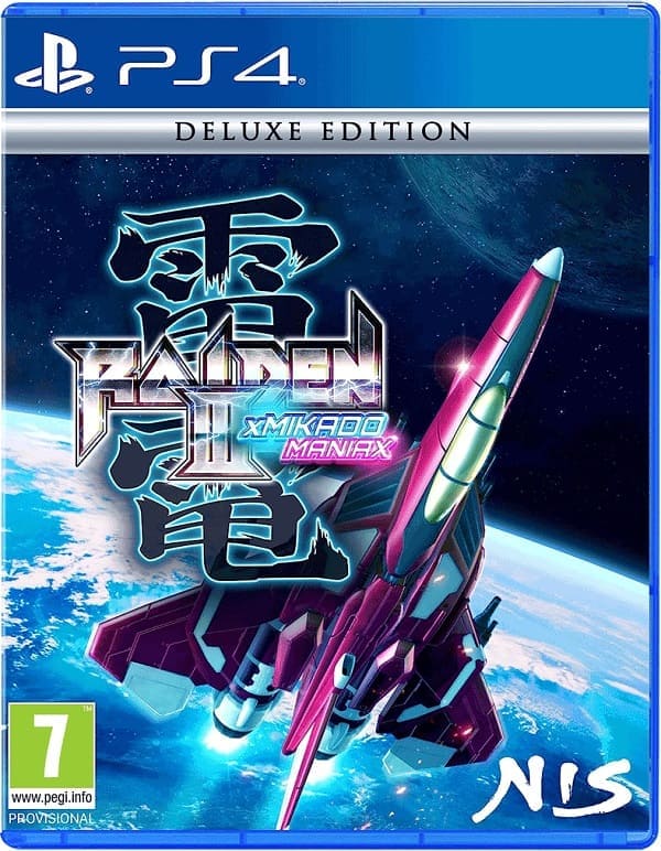 Raiden III x Mikado Maniax - Deluxe Edition [PS4, английская версия]