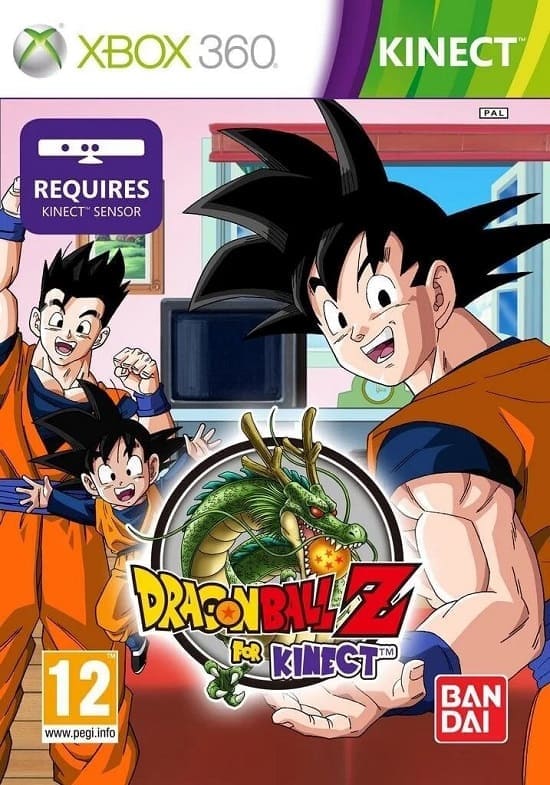 Dragon Ball Z for Kinect (Xbox 360, АНГЛ, БУ)