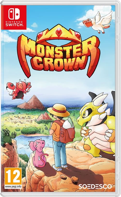 Monster Crown [Nintendo Switch, английская версия]