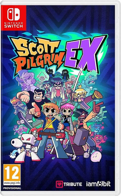 Scott Pilgrim EX (Nintendo Switch, русские субтитры)