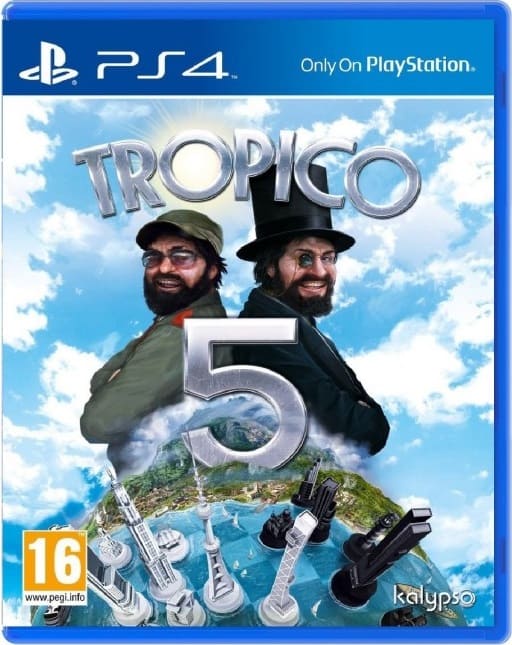 Tropico 5 (PS4, русская версия) Tropico 5 (PS4, русская версия)