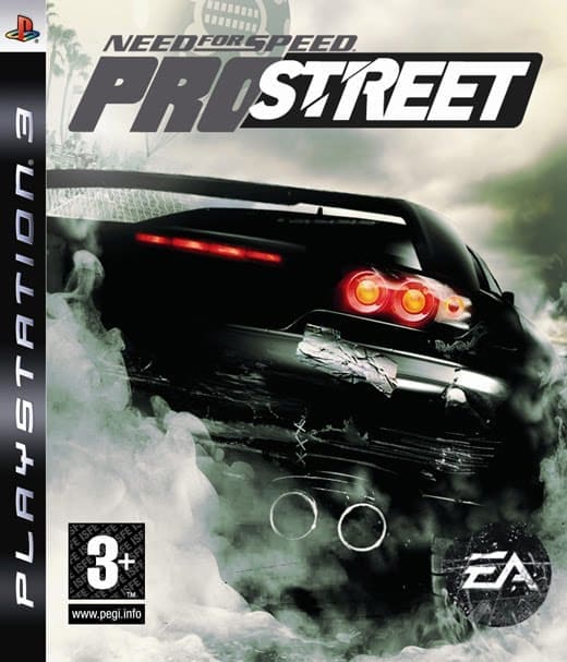Need for Speed: ProStreet (PS3, РУС, БУ)
