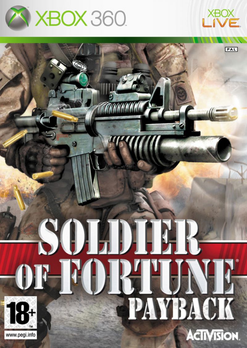 Soldier of Fortune: Payback (Xbox 360, АНГЛ, БУ)