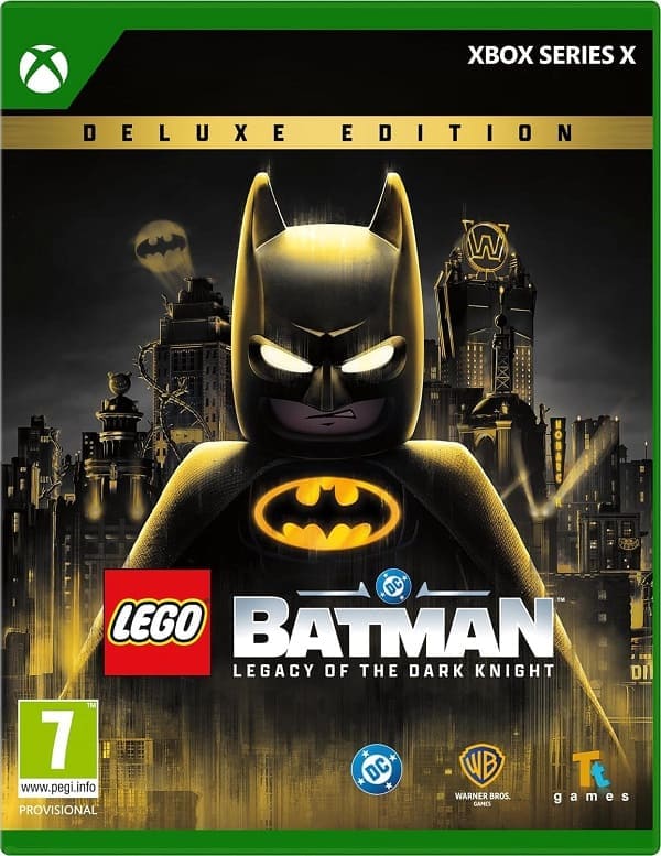 LEGO Batman: Legacy of the Dark Knight - Deluxe Edition (Xbox Series X, русские субтитры) LEGO Batman: Legacy of the Dark Knight - Deluxe Edition (Xbox Series X, русские субтитры)