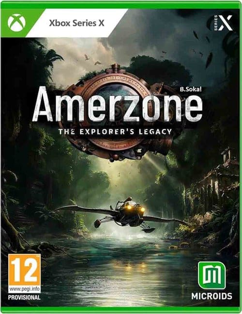 Amerzone Remake: The Explorer's Legacy [Xbox Series X, русские субтитры]