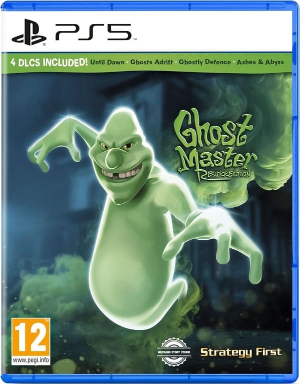 Ghost Master: Resurrection [PS5, русские субтитры]
