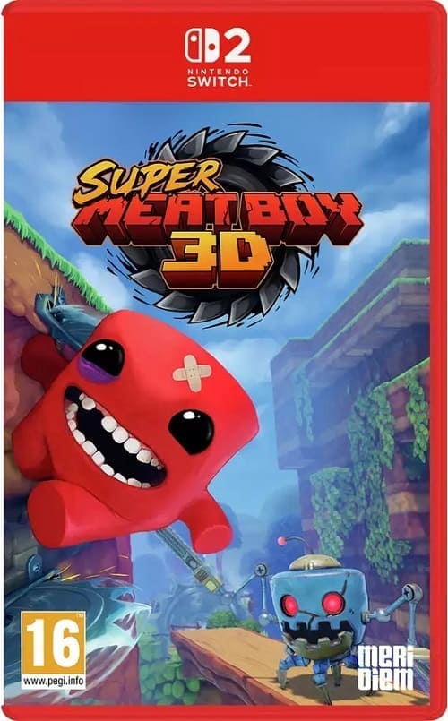 Super Meat Boy 3D (Nintendo Switch 2, русские субтитры) Super Meat Boy 3D (Nintendo Switch 2, русские субтитры)