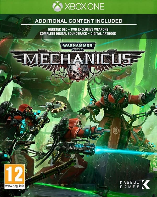 Warhammer 40,000: Mechanicus (Xbox One, русские субтитры)