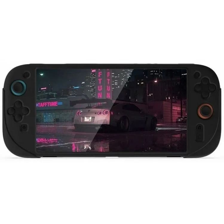 Силиконовый чехол DOBE для игровой приставки Nintendo Switch 2 (TNS-3158_Black), черный