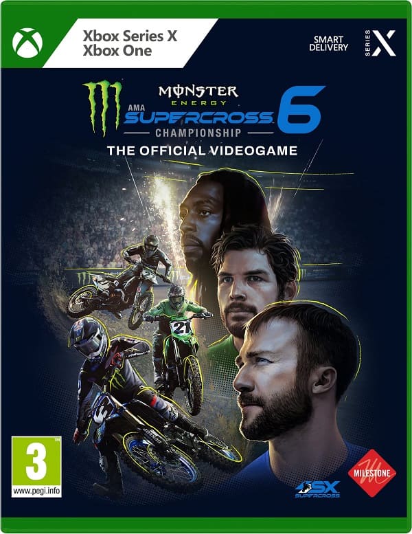 Monster Energy Supercross - The Official Videogame 6 [Xbox One/Series X, английская версия]