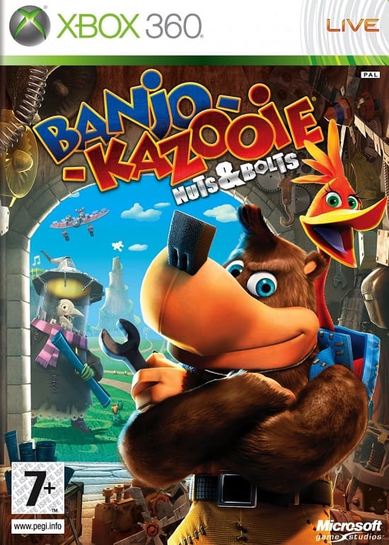 Banjo-Kazooie: Шарики и ролики (Xbox 360, РУС, БУ) Banjo-Kazooie: Шарики и ролики (Xbox 360, РУС, БУ)