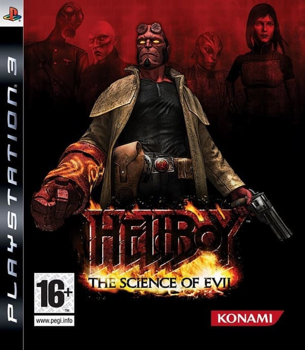 Hellboy: The Science of Evil (PS3, АНГЛ, БУ)