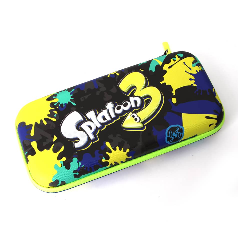 Защитная сумка чехол для Nintendo Switch/Oled - Splatoon 3