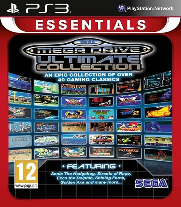 SEGA Mega Drive Ultimate Collection [PS3, АНГЛ, БУ]