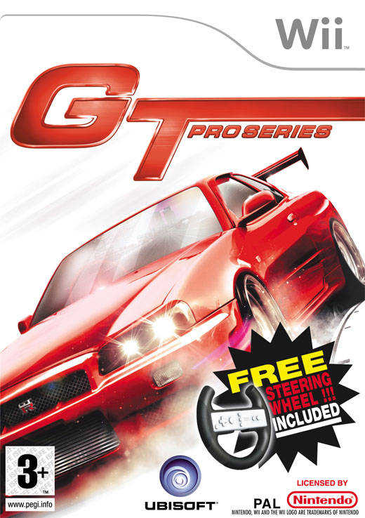 GT Pro Series + Руль (Wii, АНГЛ, БУ) GT Pro Series + Руль (Wii, АНГЛ, БУ)