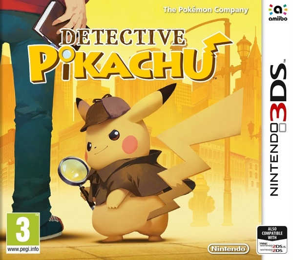 Detective Pikachu (3DS, английская версия)