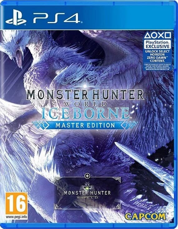 Monster Hunter World: Iceborne - Master Edition [PS4, русские субтитры, БУ]