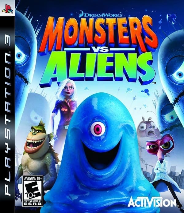 Monsters vs. Aliens (PS3, АНГЛ, БУ)