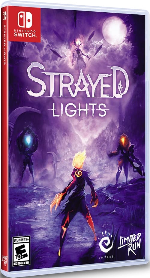 Strayed Lights (Limited Run) [Nintendo Switch, русские субтитры]