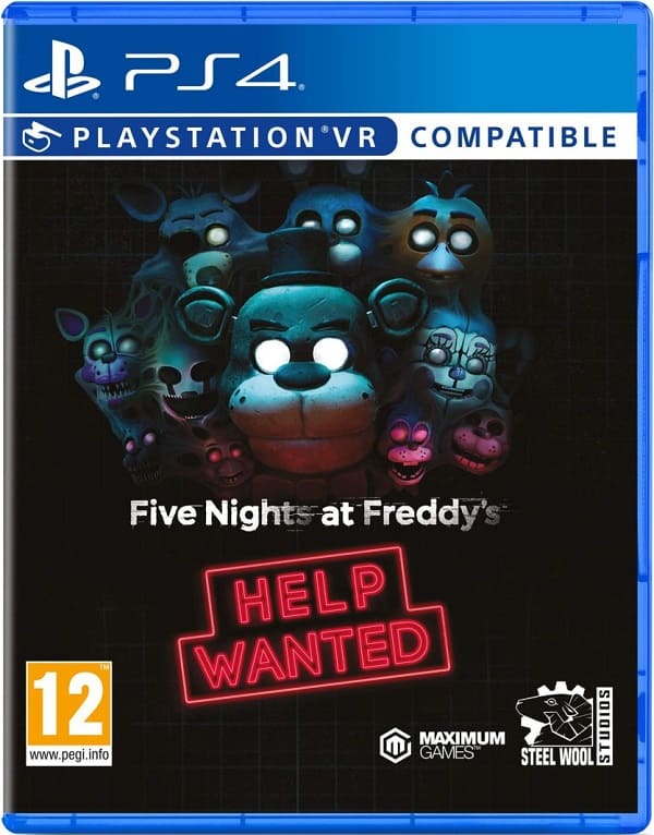 Five Nights at Freddy's: Help Wanted [PS4, русские субтитры]