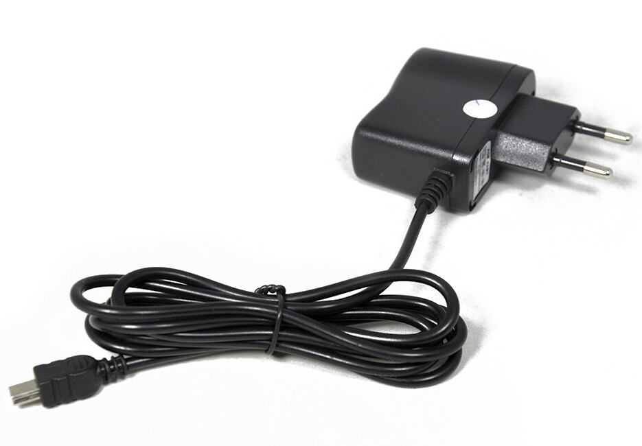 8-16 bit AC Adapter 5V 600 mA (Mini USB)