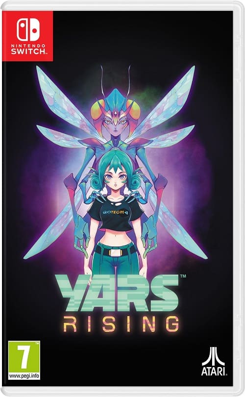 Yars Rising [Nintendo Switch, английская версия]