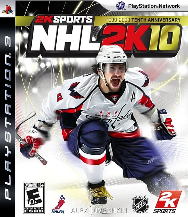 NHL 2K10 (PS3, АНГЛ, БУ)