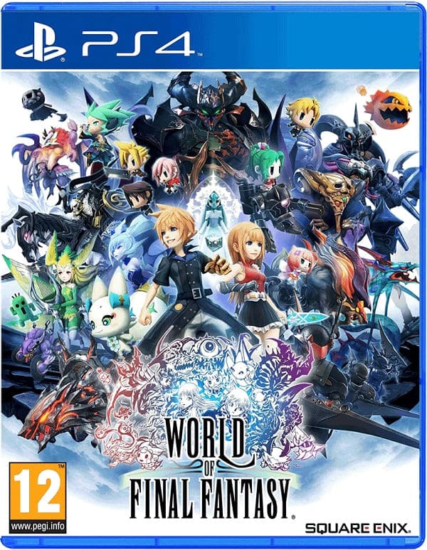 World of Final Fantasy (PS4, АНГЛ, БУ)