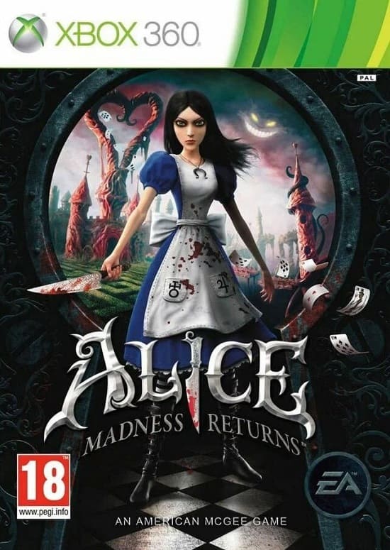 Alice: Madness Returns (XBOX 360, АНГЛ, БУ) Alice: Madness Returns (XBOX 360, АНГЛ, БУ)