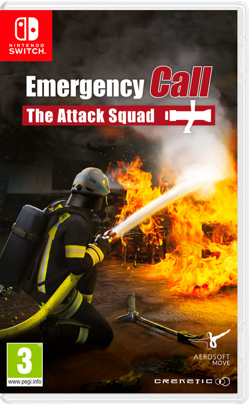 Emergency Call: The Attack Squad (Nintendo Switch, английская версия)