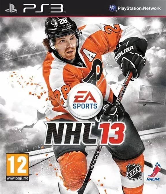 NHL 13 (PS3, АНГЛ, БУ) (Без обложки)