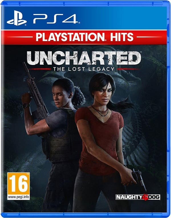 Uncharted: Утраченное наследие (The Lost Legacy) - PlayStation Hits (PS4, русская версия)