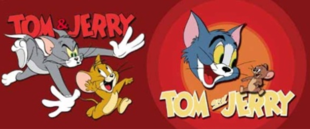 Кружка керамическая Tom and Jerry