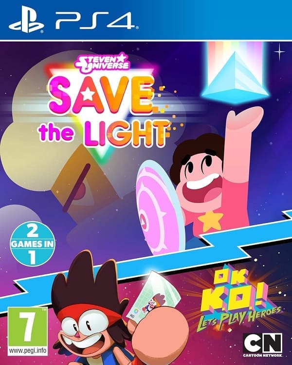 Steven Universe: Save the Light & OK K.O.! Let's Play Heroes [PS4, английская версия]