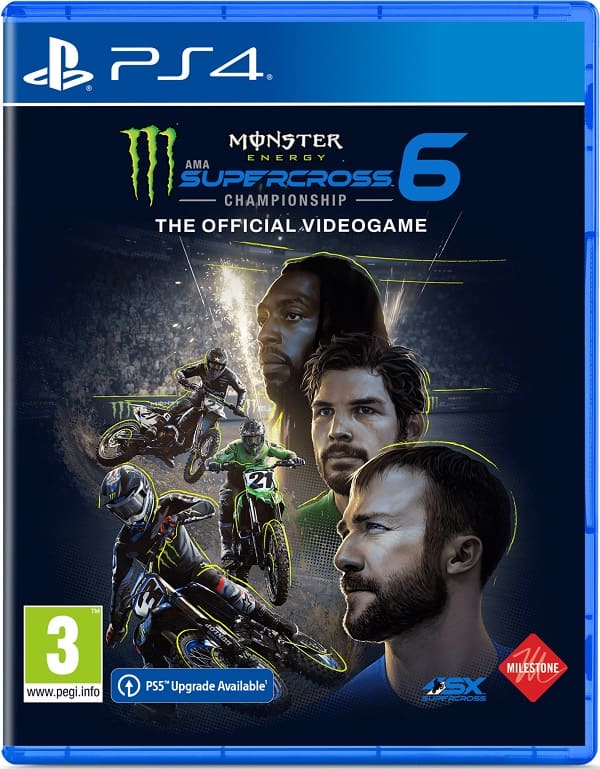 Monster Energy Supercross - The Official Videogame 6 [PS4, английская версия]