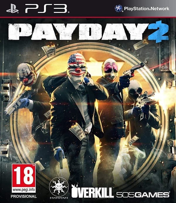 Payday 2 (PS3, АНГЛ)