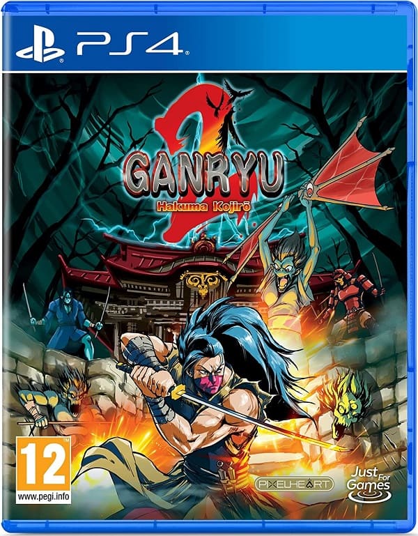 Ganryu 2: Hakuma Kojiro [PS4, английская версия]