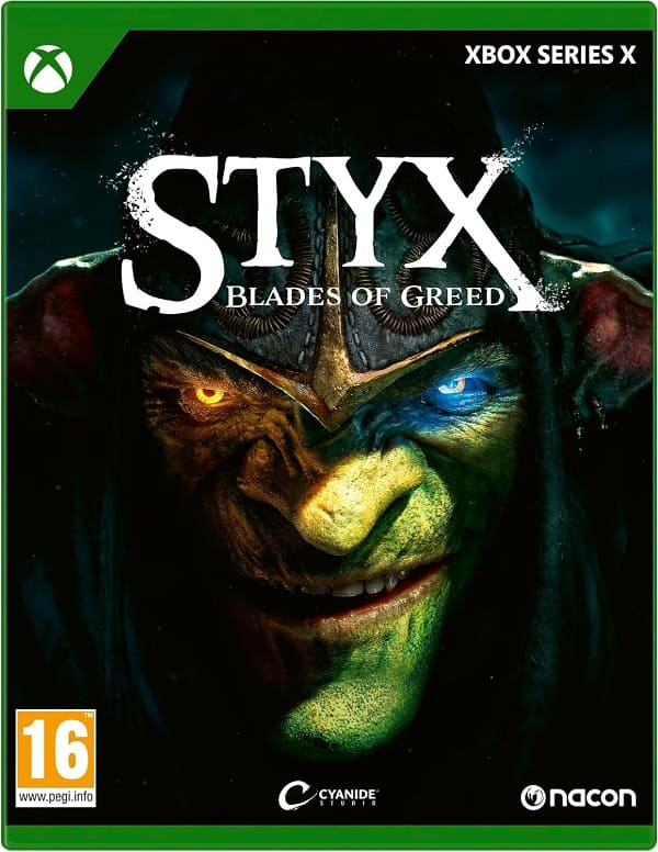 Styx: Blades of Greed (Xbox Series X, русские субтитры) Styx: Blades of Greed (Xbox Series X, русские субтитры)