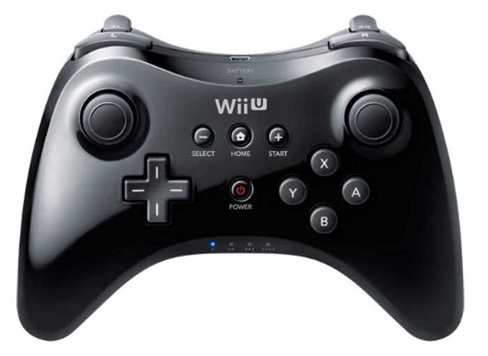 Контроллер беспроводной Wii U Pro (БУ)