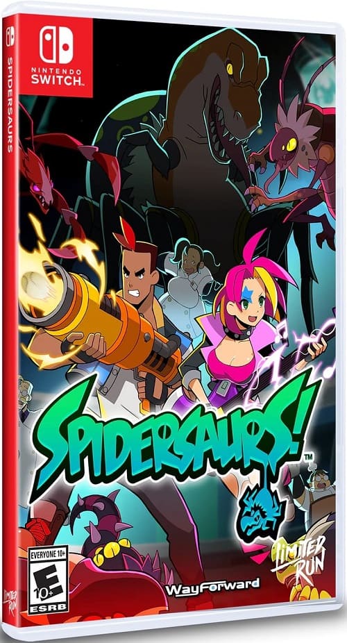 Spidersaurs (Limited Run) [Nintendo Switch, английская версия]