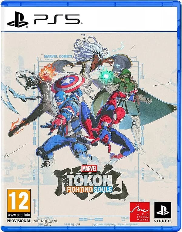 Marvel Tokon: Fighting Souls (PS5, Русские субтитры)