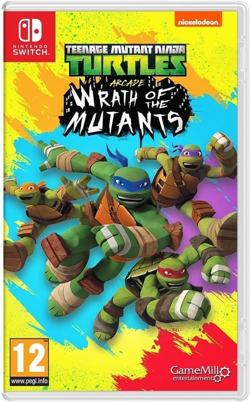 Teenage Mutant Ninja Turtles: Wrath of the Mutants (Nintendo Switch, английская версия) Teenage Mutant Ninja Turtles: Wrath of the Mutants (Nintendo Switch, английская версия)