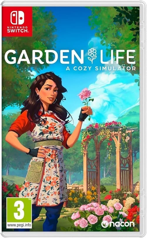 Garden Life: A Cozy Simulator [Nintendo Switch, русские субтитры]
