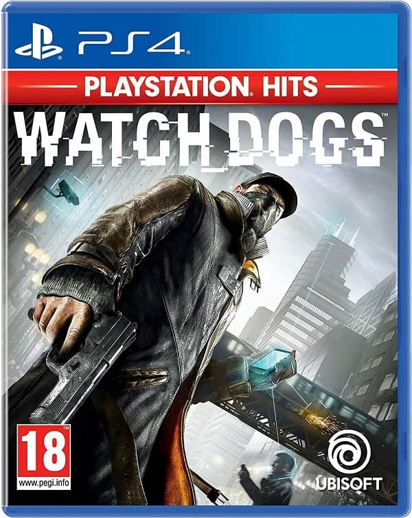 Watch Dogs - PlayStation Hits (PS4, русская версия)